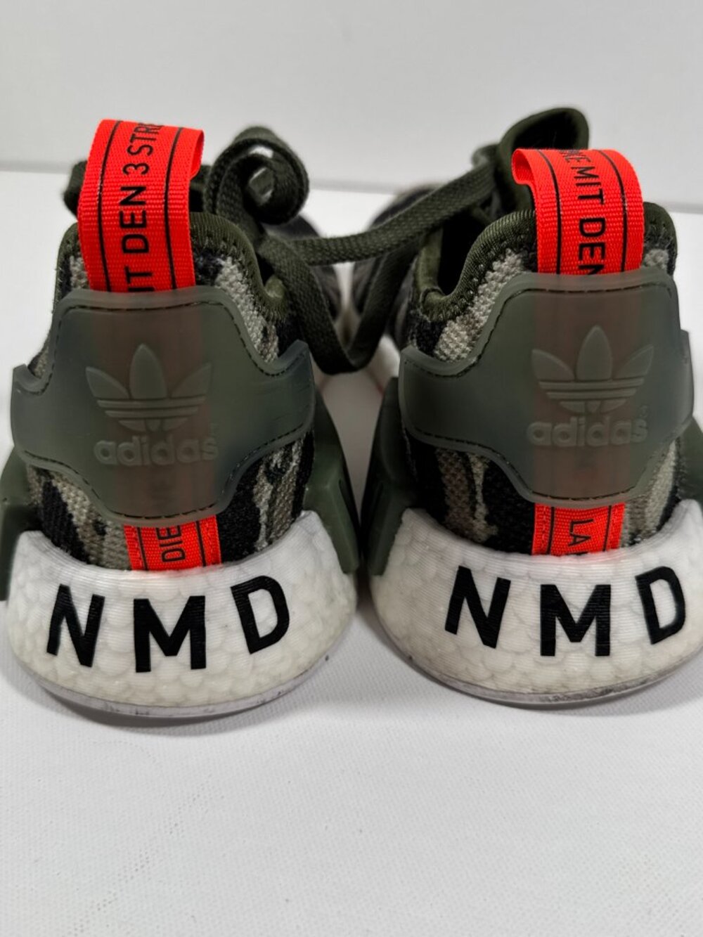 Adidas SHW 675001 R1 Duck Camo Sesame Shoes. Men's Size 8.5 See Pictures - Picture 2 of 10